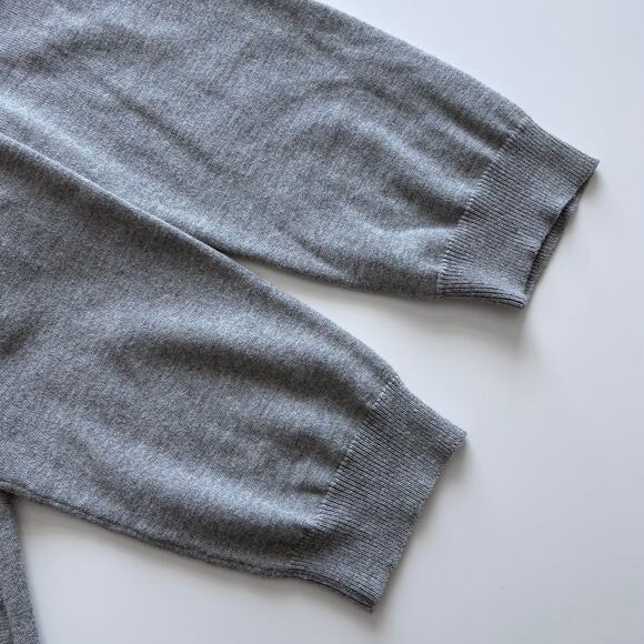 Sundance Gray Lace Overlay Dress Size Large Boho Feminine Cotton Casual Comfort - Picture 3 of 7